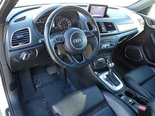 used 2017 Audi Q3 car, priced at $16,288