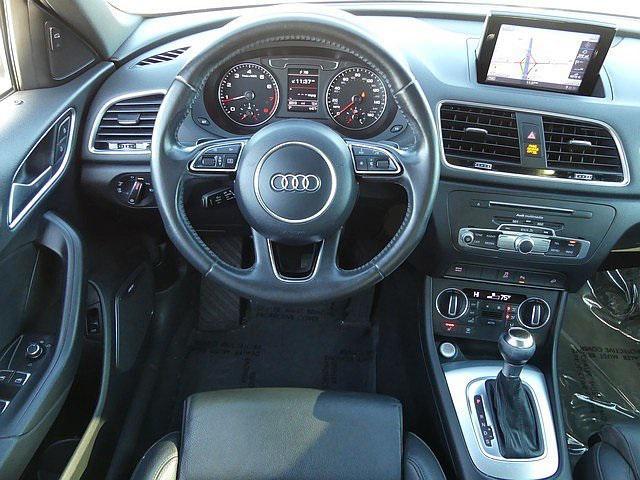 used 2017 Audi Q3 car, priced at $16,288