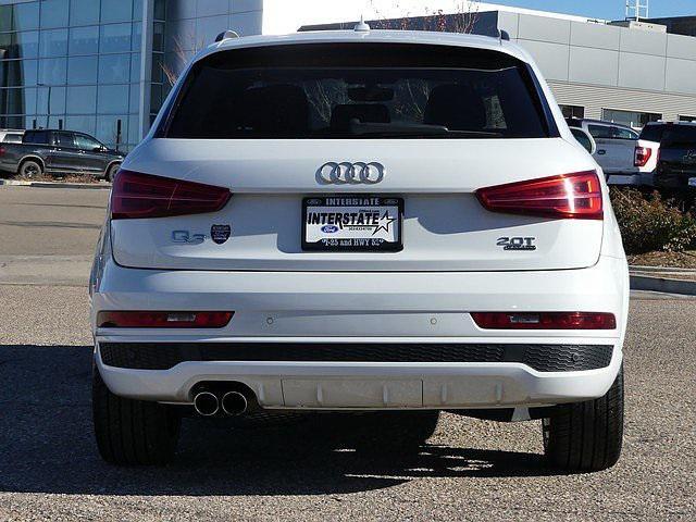 used 2017 Audi Q3 car, priced at $16,288