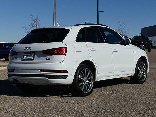 used 2017 Audi Q3 car, priced at $16,288