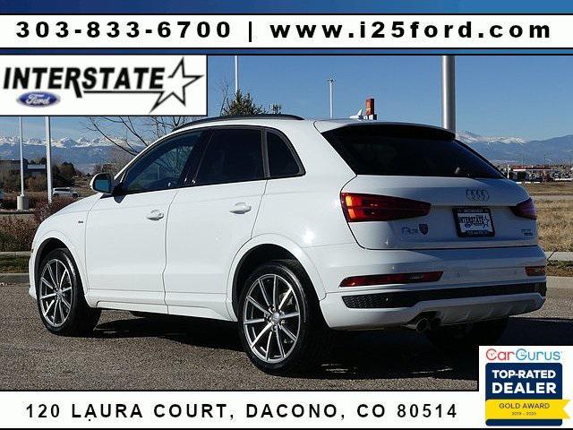 used 2017 Audi Q3 car, priced at $16,288