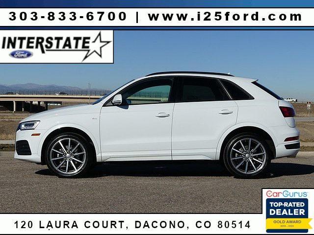 used 2017 Audi Q3 car, priced at $16,288