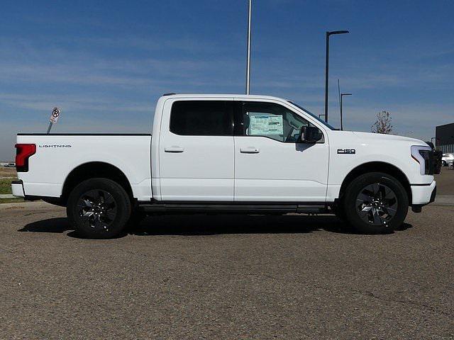 new 2024 Ford F-150 Lightning car, priced at $63,775