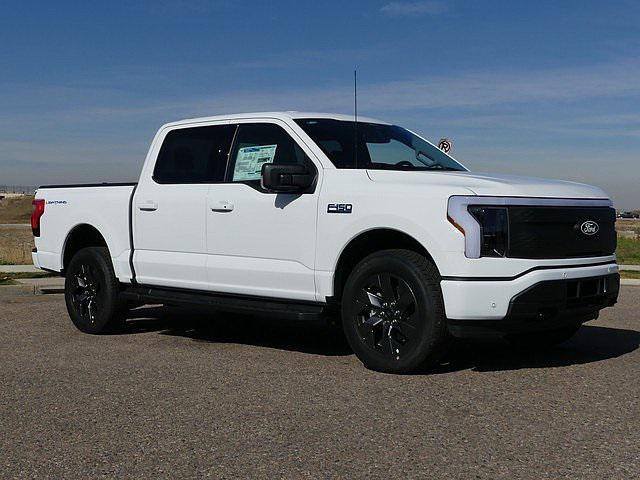 new 2024 Ford F-150 Lightning car, priced at $63,775