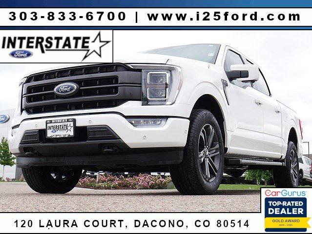 used 2022 Ford F-150 car, priced at $51,988