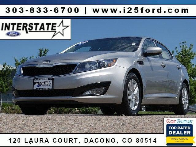 used 2013 Kia Optima car, priced at $10,999