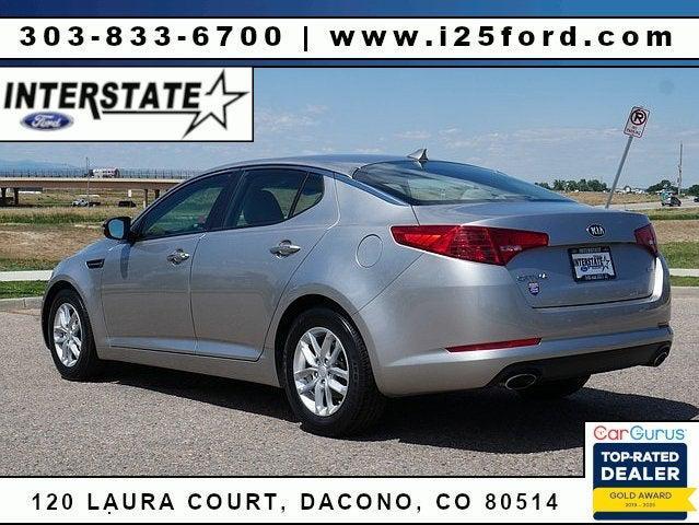 used 2013 Kia Optima car, priced at $10,999