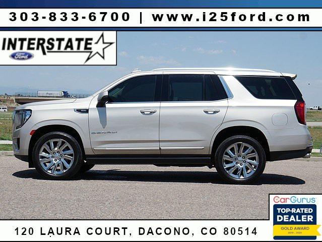 used 2021 GMC Yukon car, priced at $57,999