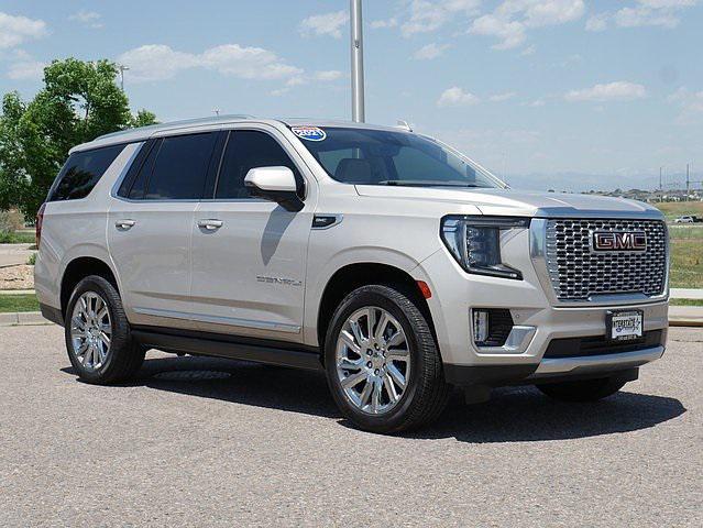 used 2021 GMC Yukon car, priced at $57,999