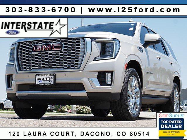 used 2021 GMC Yukon car, priced at $57,999