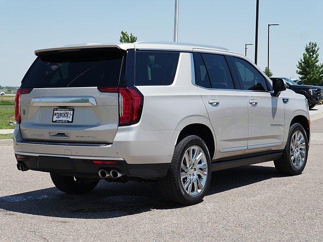used 2021 GMC Yukon car, priced at $57,999