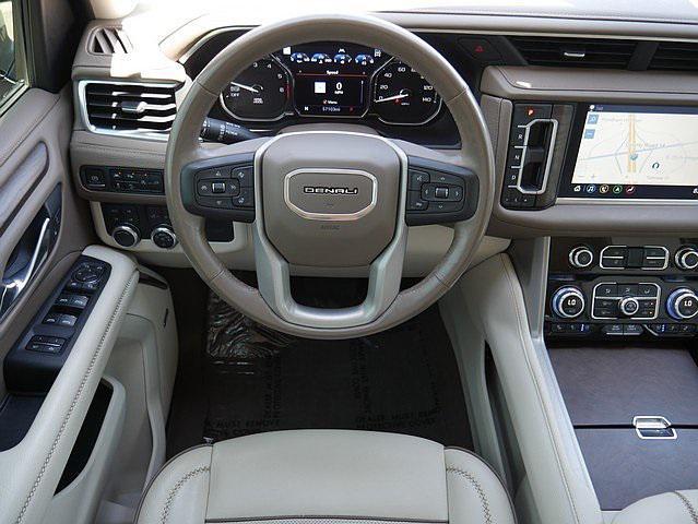 used 2021 GMC Yukon car, priced at $57,999