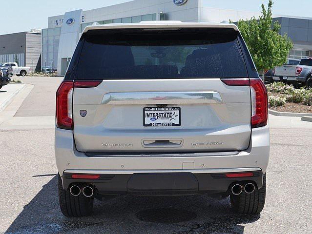 used 2021 GMC Yukon car, priced at $57,999