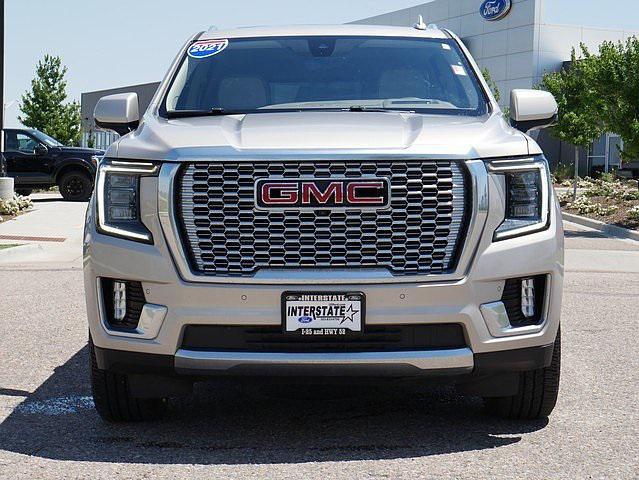 used 2021 GMC Yukon car, priced at $57,999
