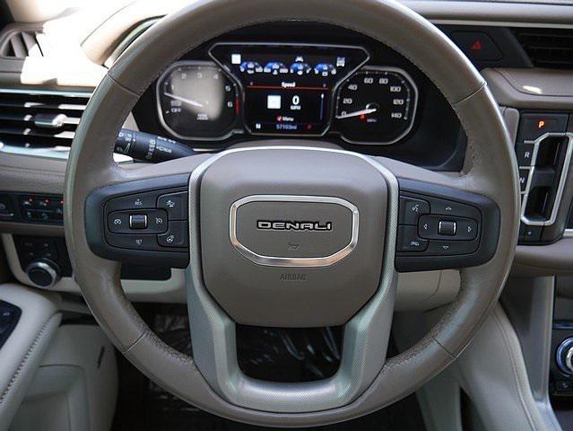 used 2021 GMC Yukon car, priced at $57,999