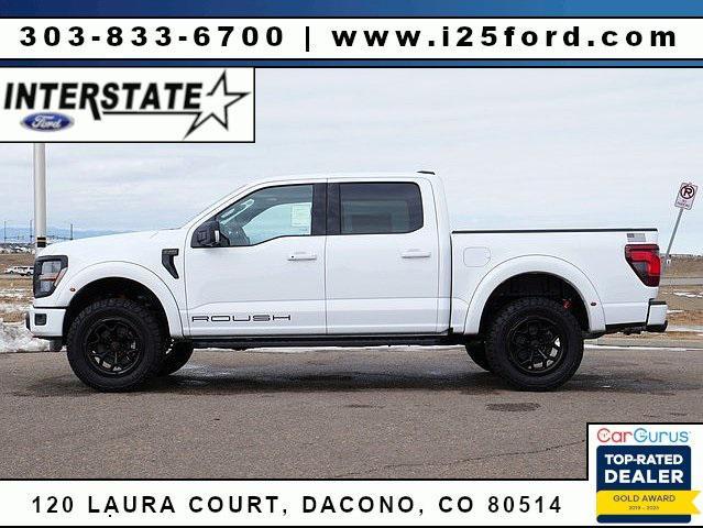 new 2025 Ford F-150 car, priced at $96,375