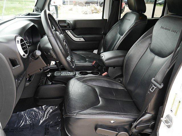 used 2013 Jeep Wrangler Unlimited car, priced at $21,944