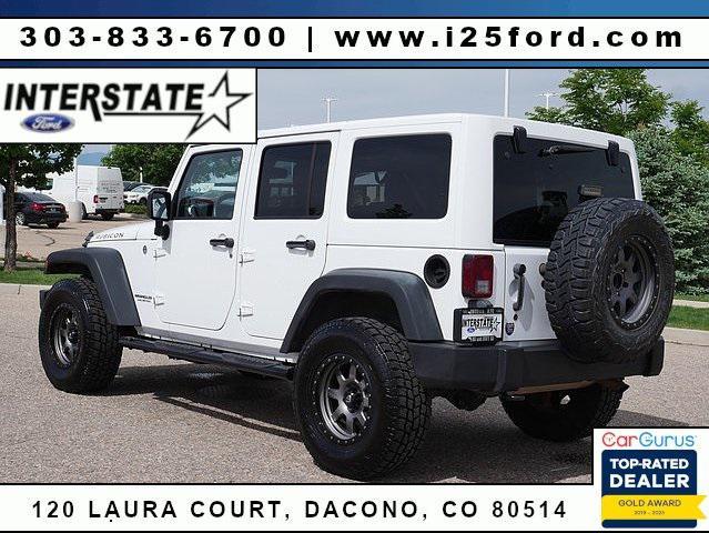 used 2013 Jeep Wrangler Unlimited car, priced at $21,944