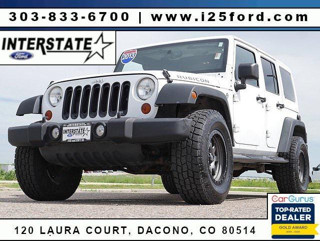 used 2013 Jeep Wrangler Unlimited car, priced at $21,944
