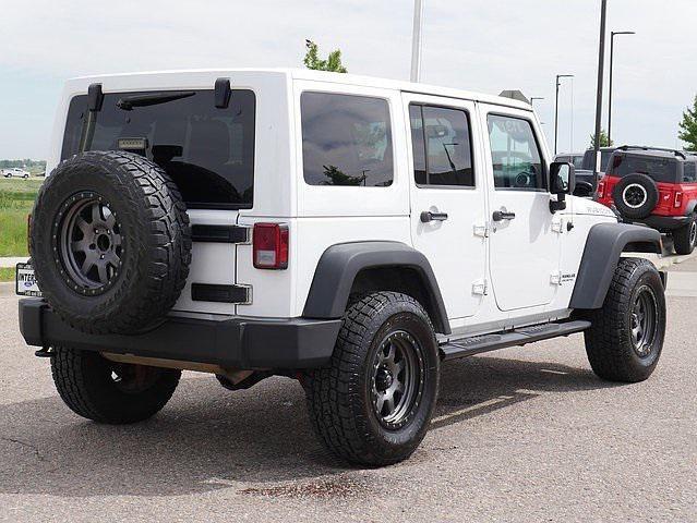 used 2013 Jeep Wrangler Unlimited car, priced at $21,944