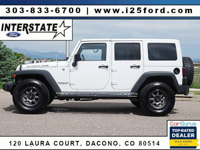 used 2013 Jeep Wrangler Unlimited car, priced at $21,944