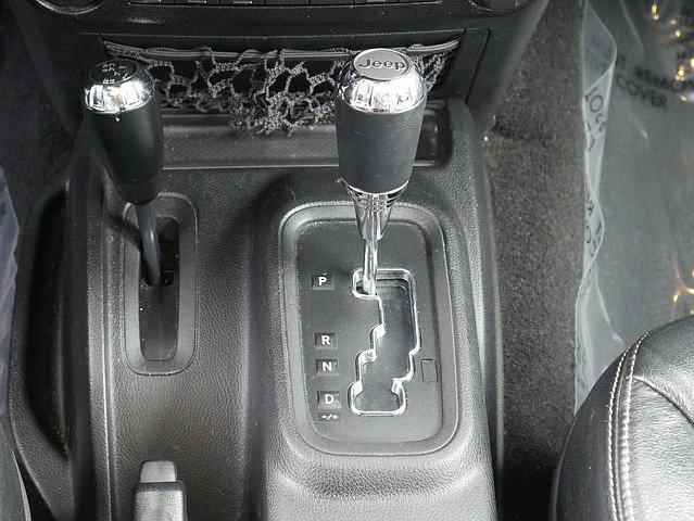 used 2013 Jeep Wrangler Unlimited car, priced at $21,944