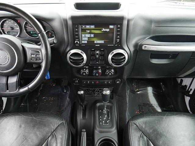 used 2013 Jeep Wrangler Unlimited car, priced at $21,944