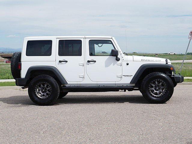 used 2013 Jeep Wrangler Unlimited car, priced at $21,944