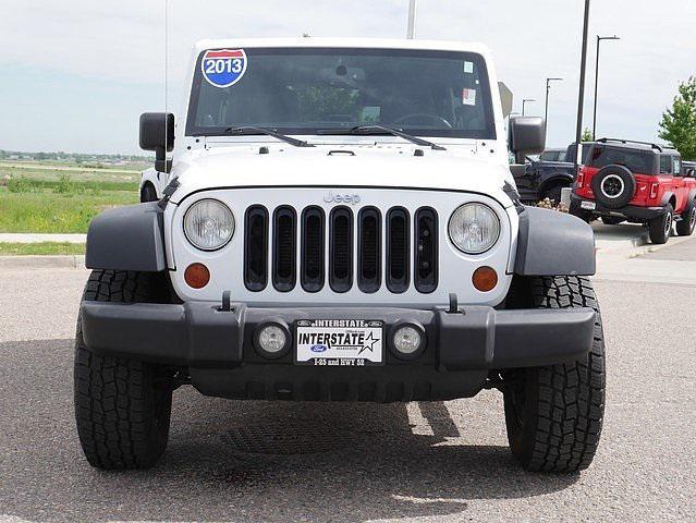 used 2013 Jeep Wrangler Unlimited car, priced at $21,944