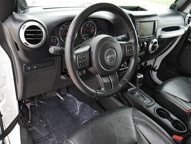 used 2013 Jeep Wrangler Unlimited car, priced at $21,944