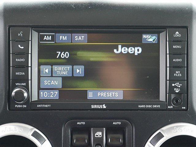 used 2013 Jeep Wrangler Unlimited car, priced at $21,944