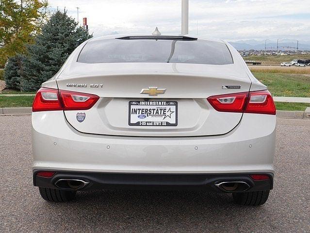 used 2016 Chevrolet Malibu car, priced at $16,988