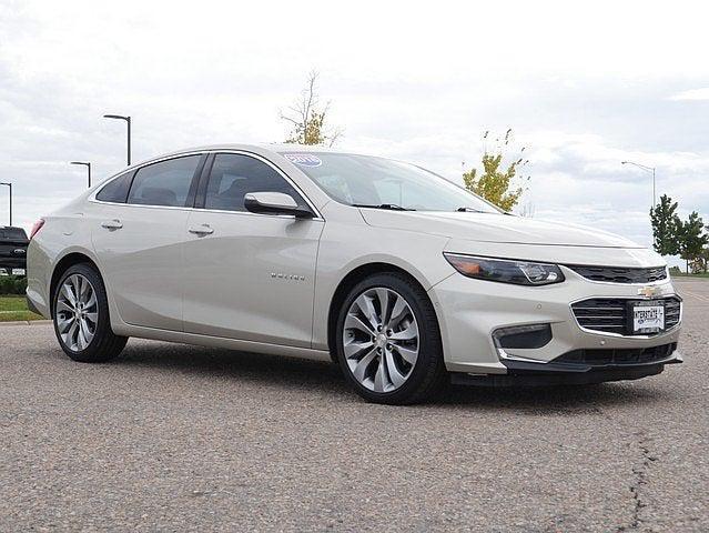 used 2016 Chevrolet Malibu car, priced at $16,988
