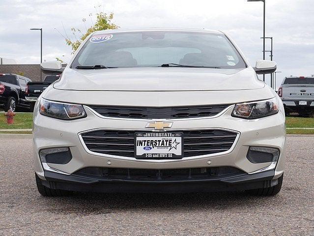 used 2016 Chevrolet Malibu car, priced at $16,988