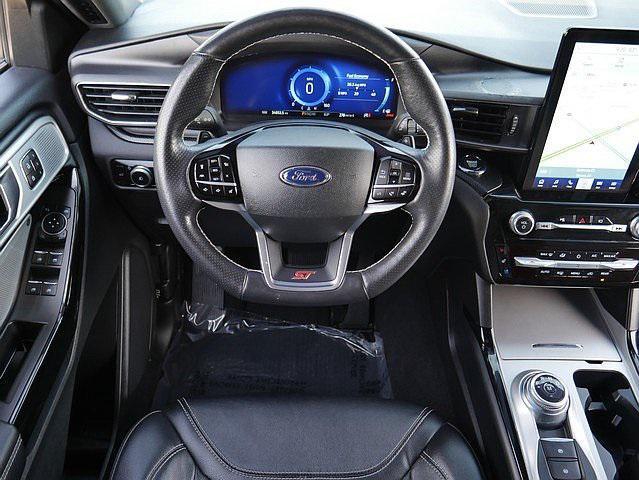 used 2023 Ford Explorer car, priced at $46,688