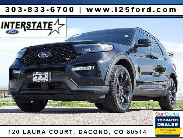used 2023 Ford Explorer car, priced at $46,688