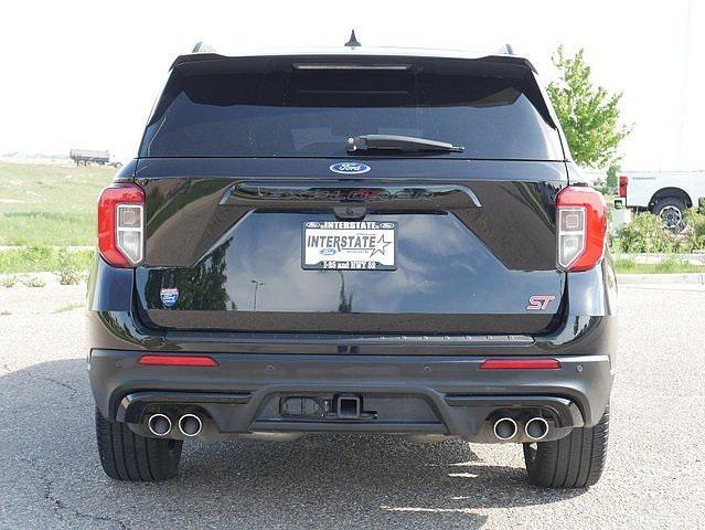 used 2023 Ford Explorer car, priced at $46,688