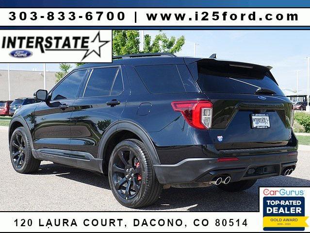 used 2023 Ford Explorer car, priced at $46,688