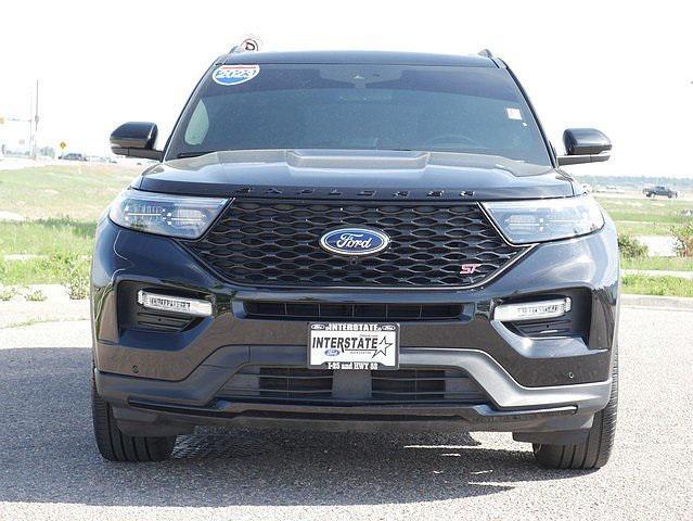 used 2023 Ford Explorer car, priced at $46,688