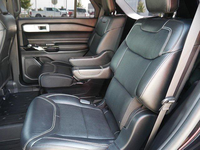 used 2023 Ford Explorer car, priced at $46,688