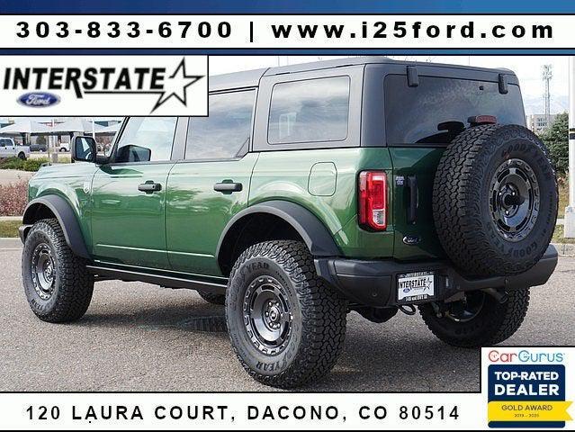 new 2025 Ford Bronco car, priced at $57,695