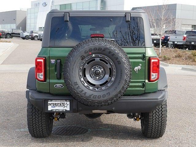 new 2025 Ford Bronco car, priced at $57,695
