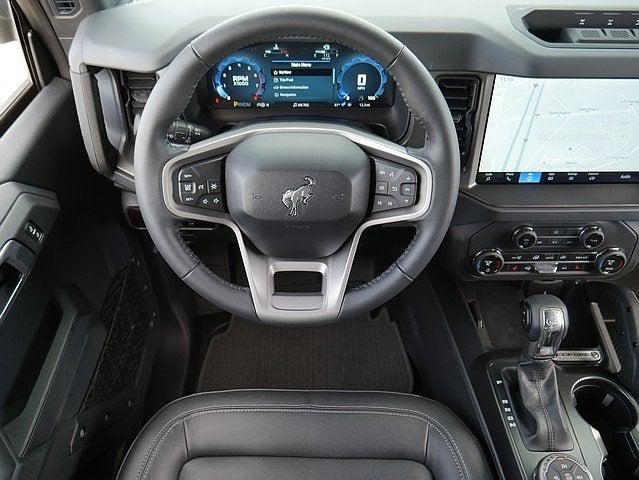 new 2025 Ford Bronco car, priced at $57,695