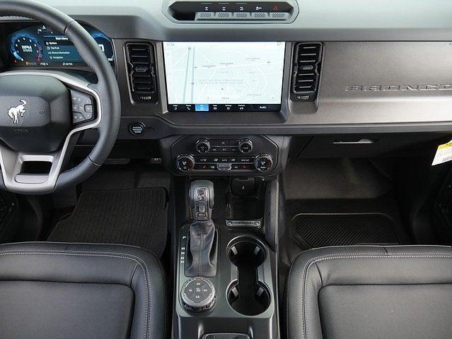 new 2025 Ford Bronco car, priced at $57,695