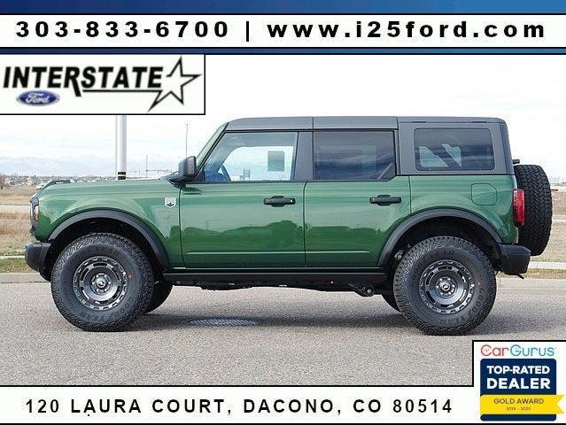 new 2025 Ford Bronco car, priced at $57,695