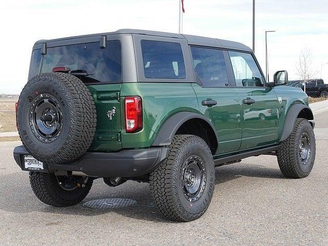 new 2025 Ford Bronco car, priced at $57,695