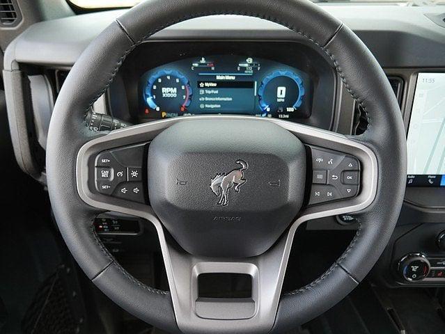 new 2025 Ford Bronco car, priced at $57,695