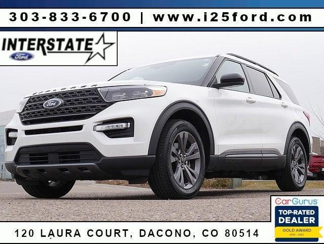 used 2023 Ford Explorer car, priced at $33,888