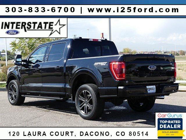 used 2022 Ford F-150 car, priced at $45,988