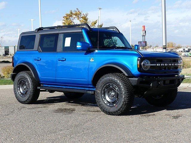 new 2024 Ford Bronco car, priced at $61,241